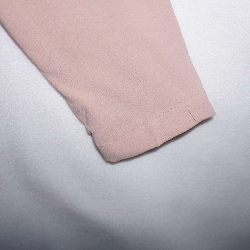 Code x Mode Pink Blouse with Ruffles - Picture 4 of 7